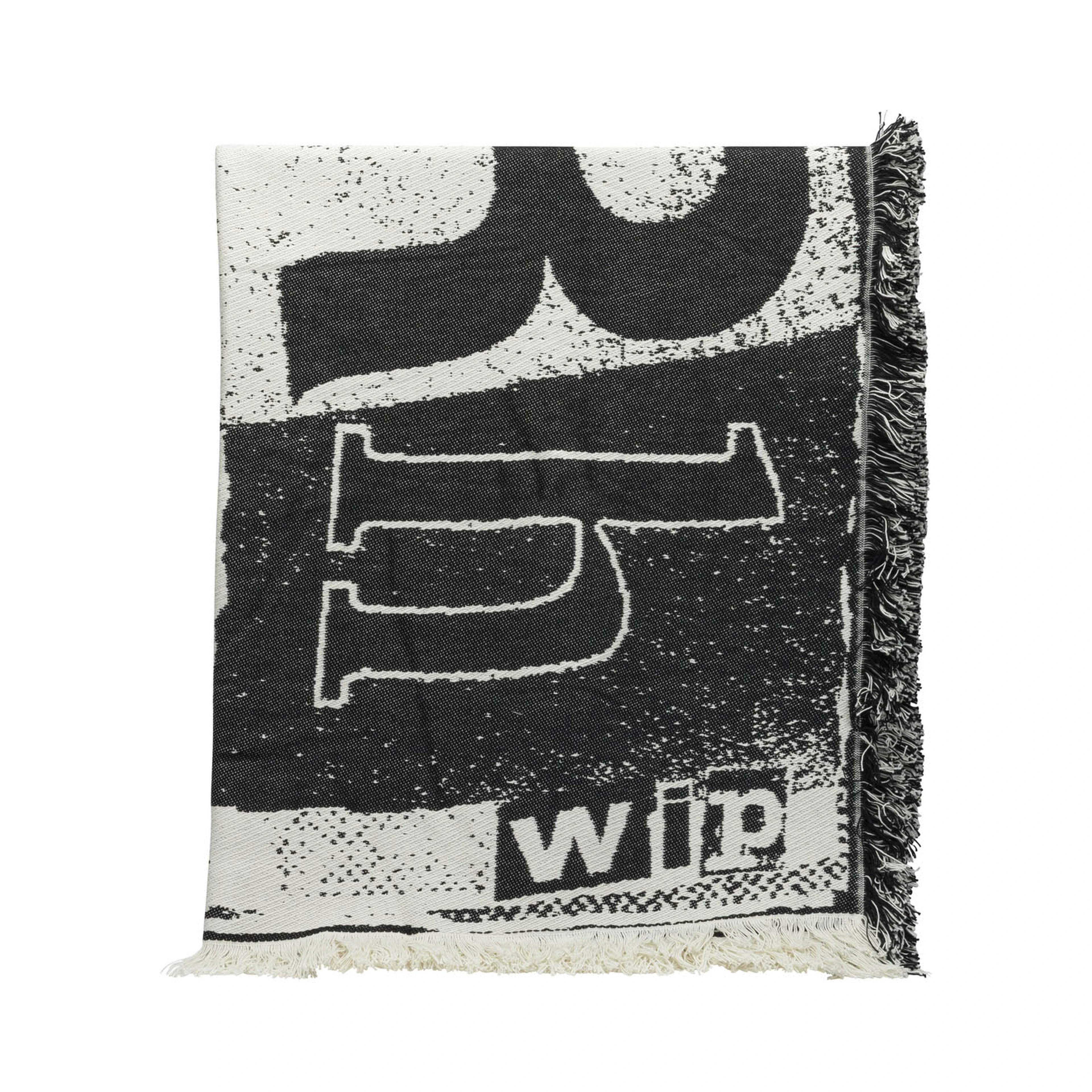 "Letterpress" Blanket