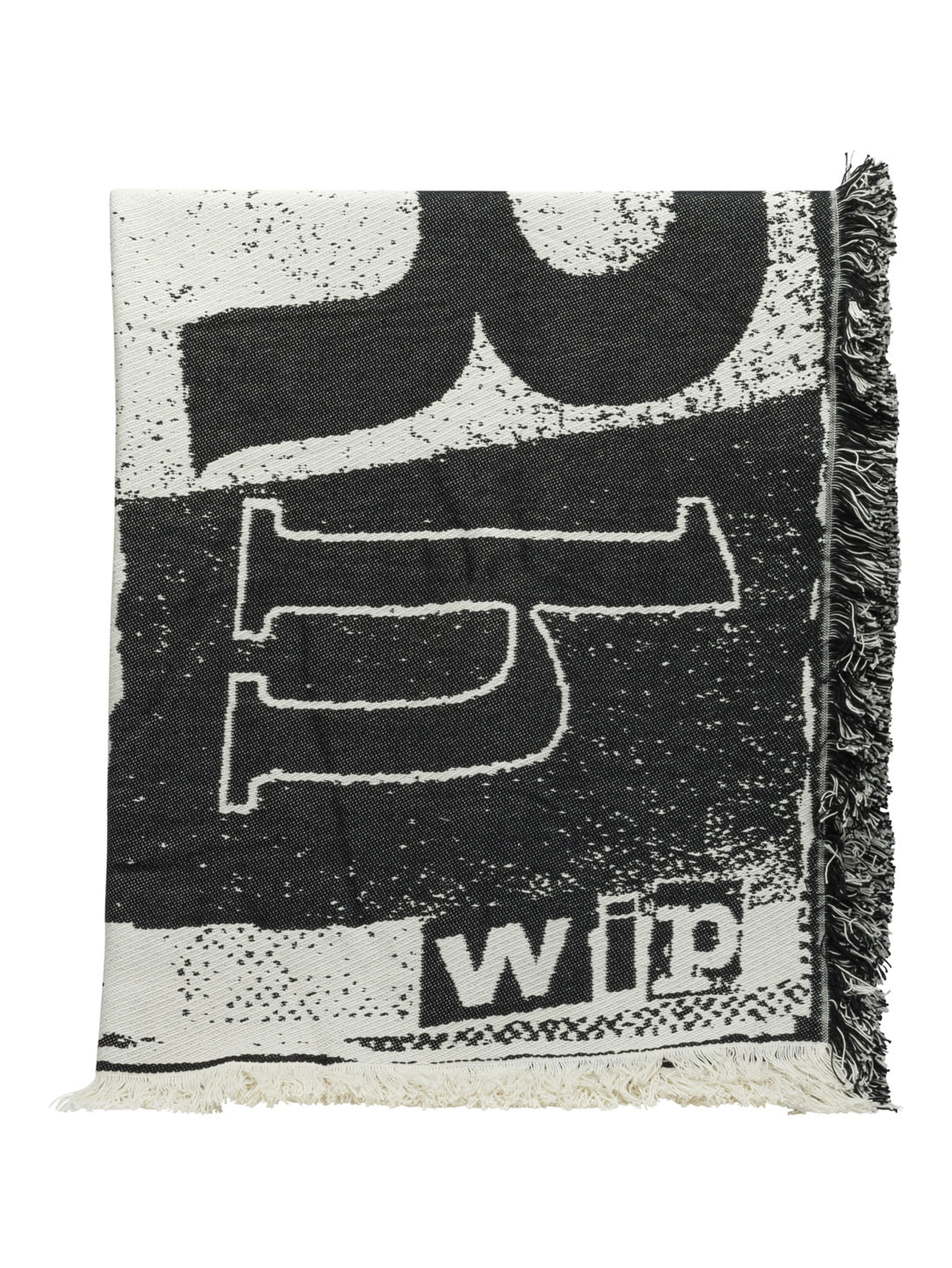 "Letterpress" Blanket