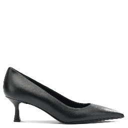 60mm leather pumps