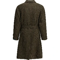 "Balmacaan" Long Coat