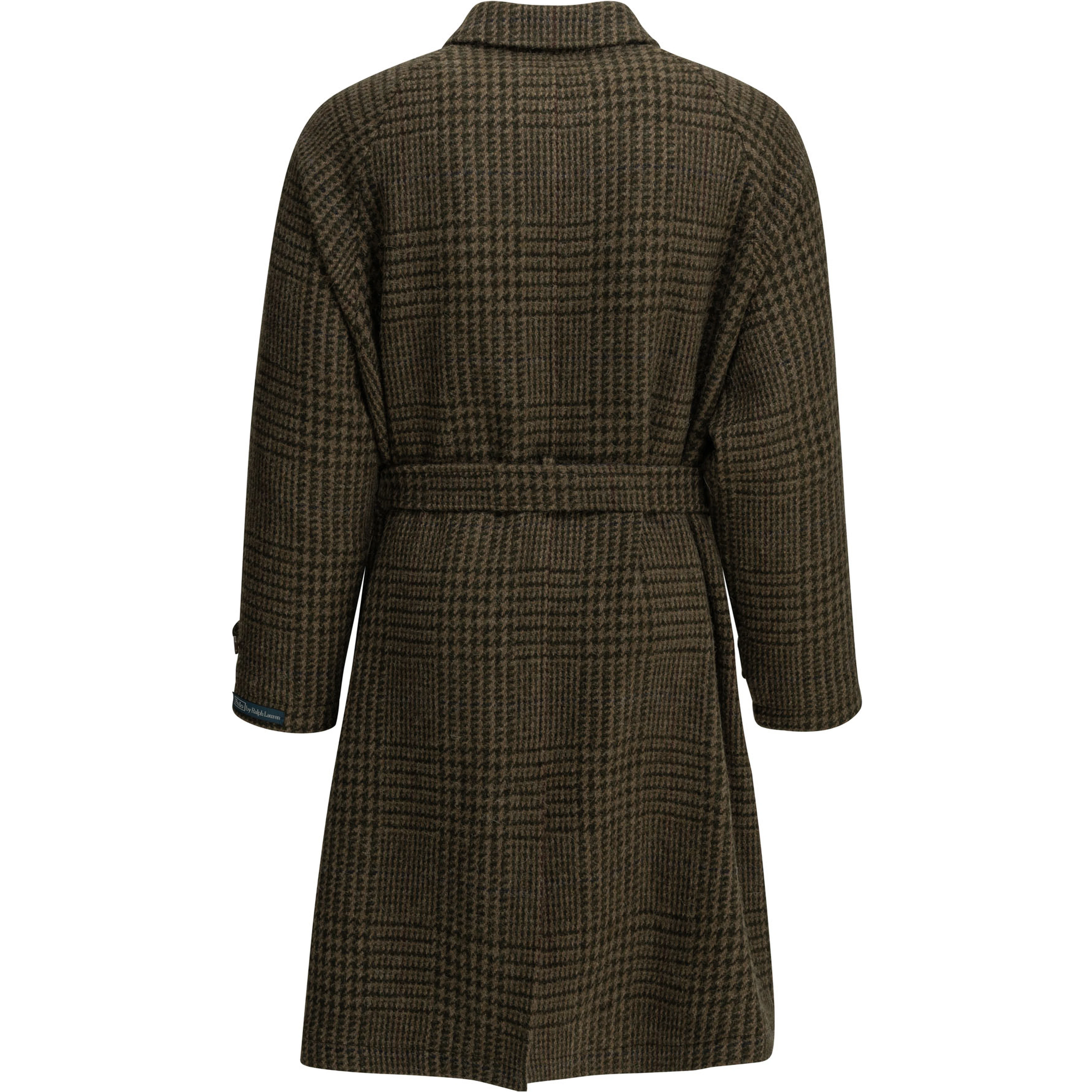 "Balmacaan" Long Coat