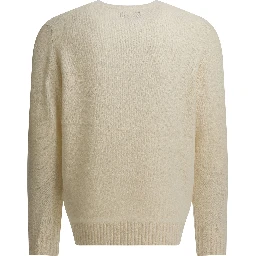 Cashmere blend crewneck sweater