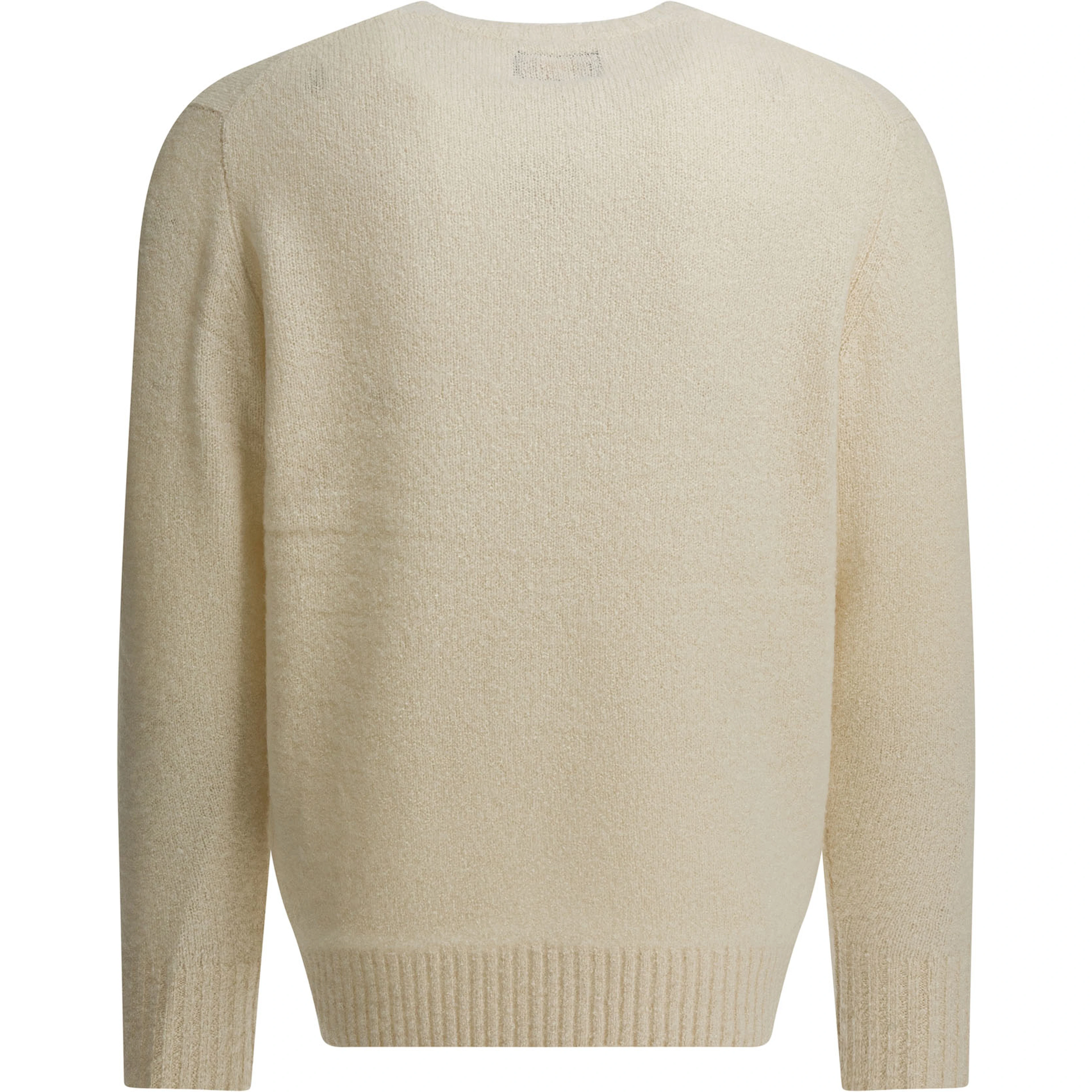 Cashmere blend crewneck sweater