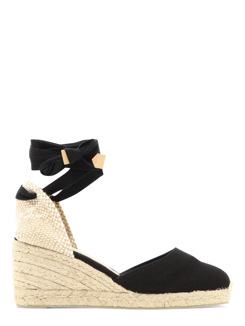 "Carina 70mm" high espadrilles