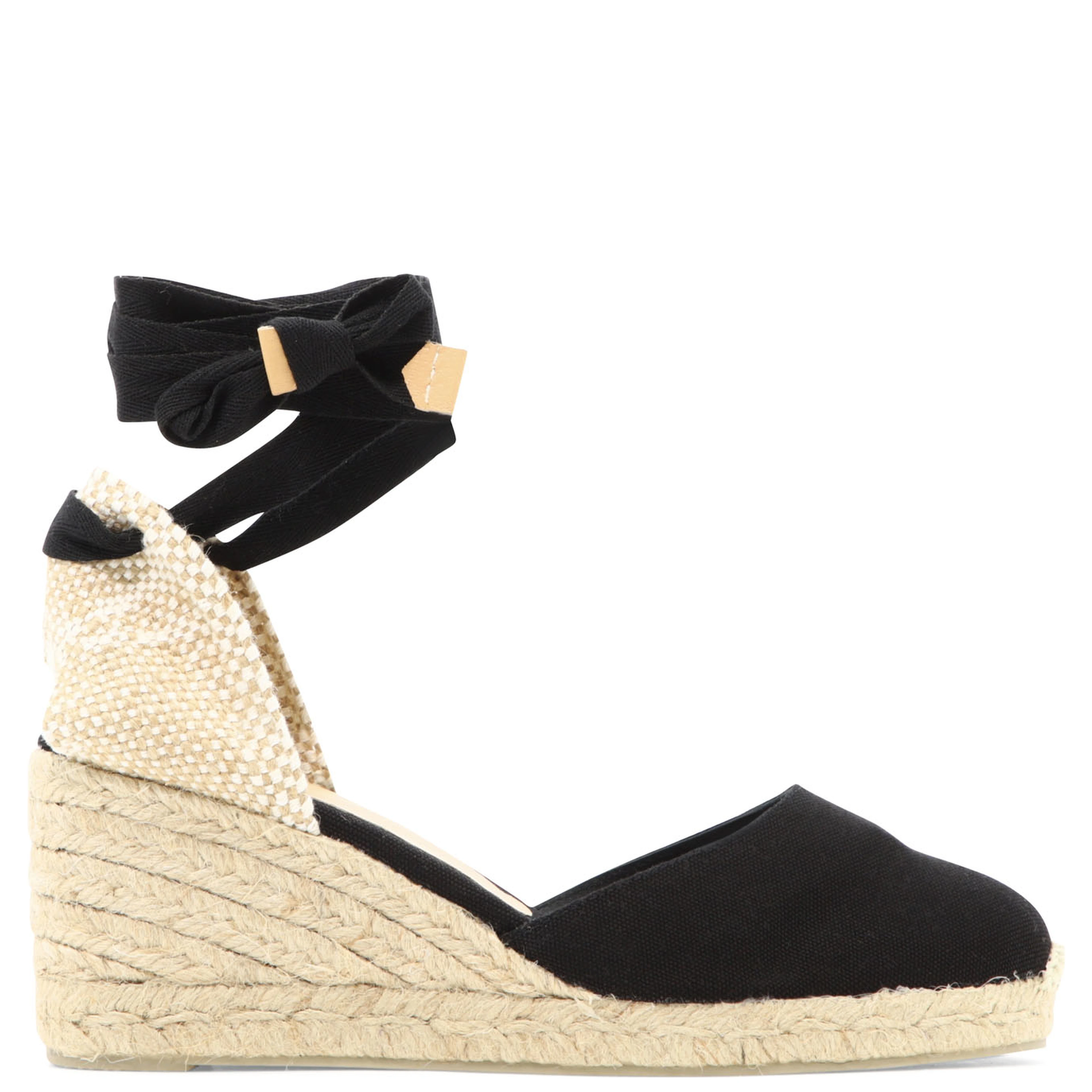 "Carina 70mm" high espadrilles