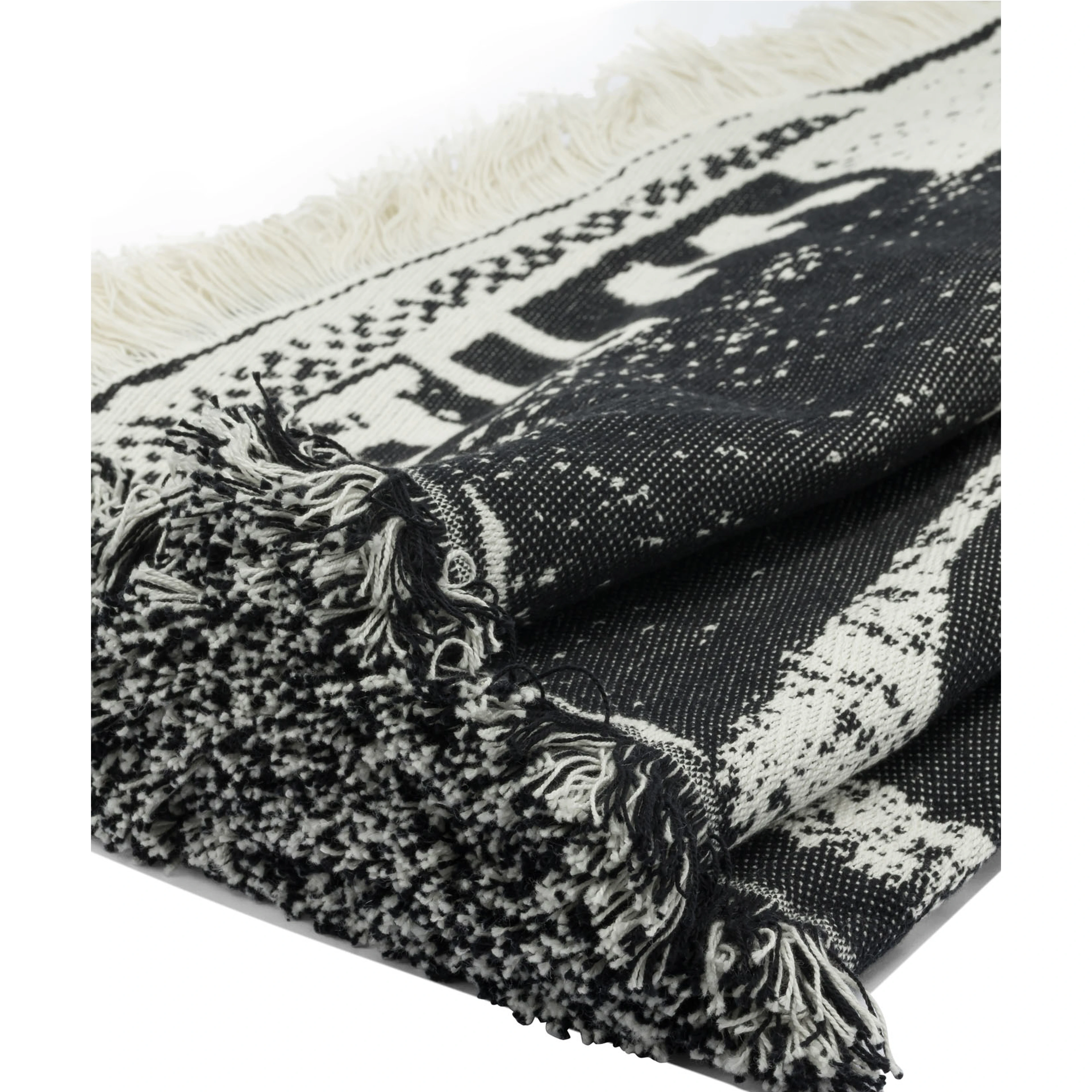 "Letterpress" Blanket