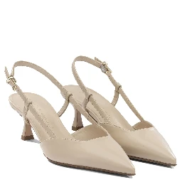 "Elsa 50mm" slingback