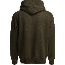 Hooded sweatshirt with pocket