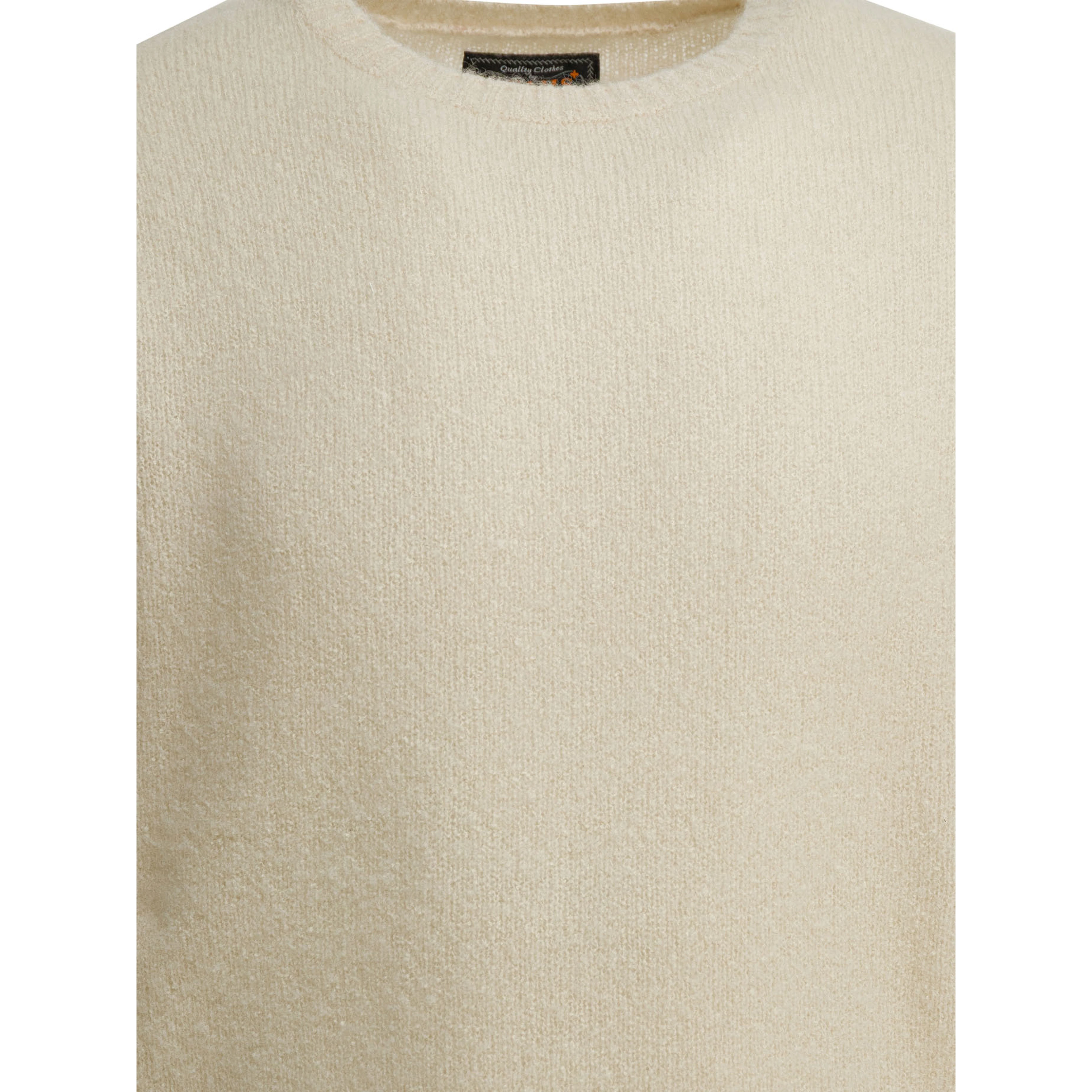 Cashmere blend crewneck sweater