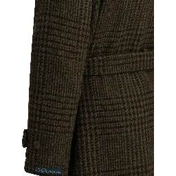 "Balmacaan" Long Coat