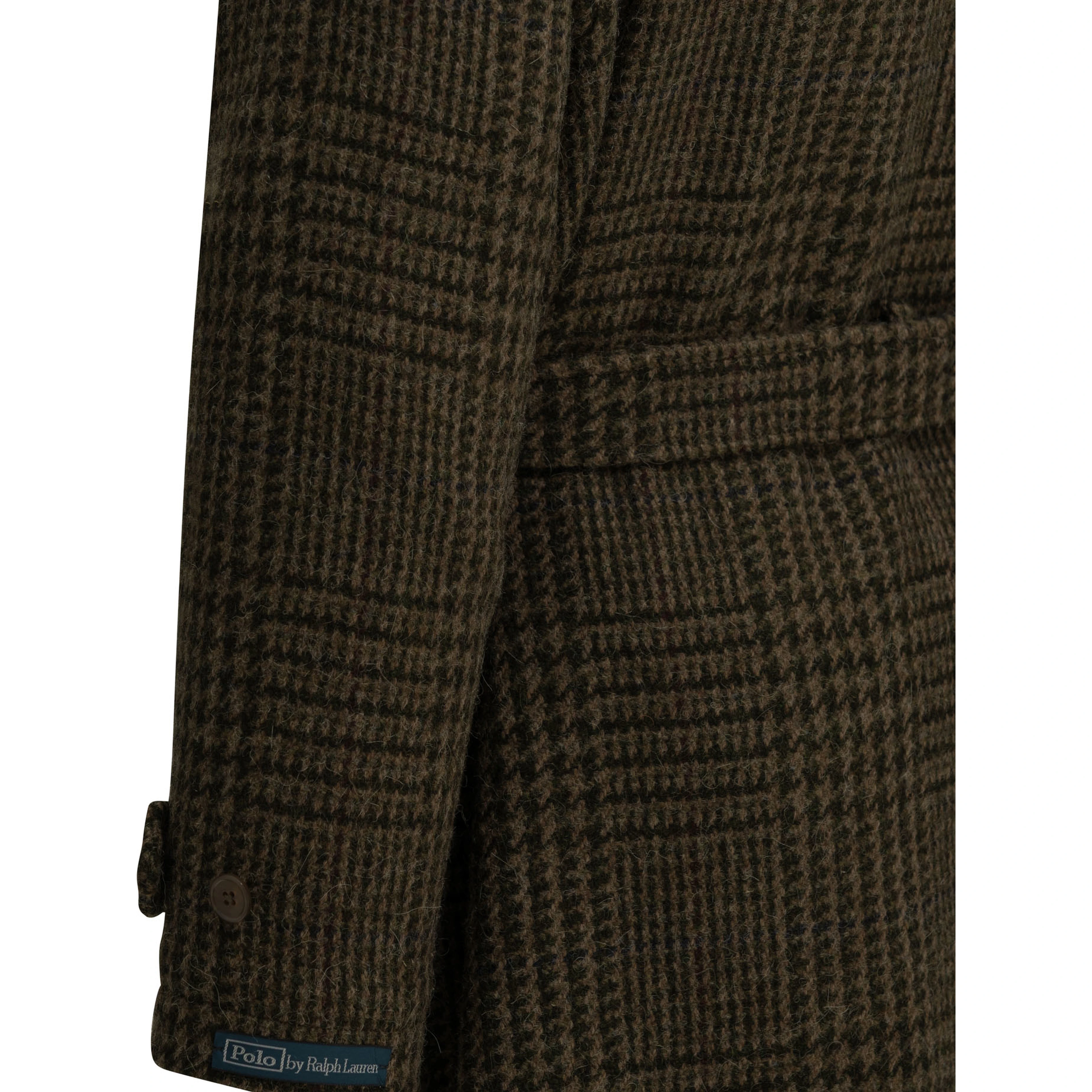 "Balmacaan" Long Coat