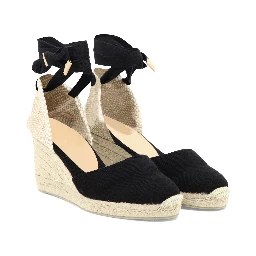 "Carina 70mm" high espadrilles