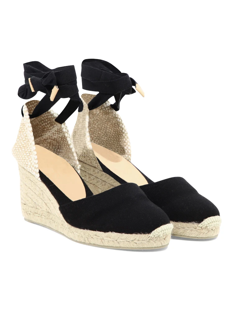 "Carina 70mm" high espadrilles alternative