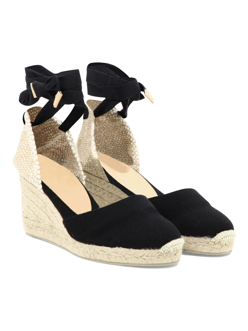 "Carina 70mm" high espadrilles