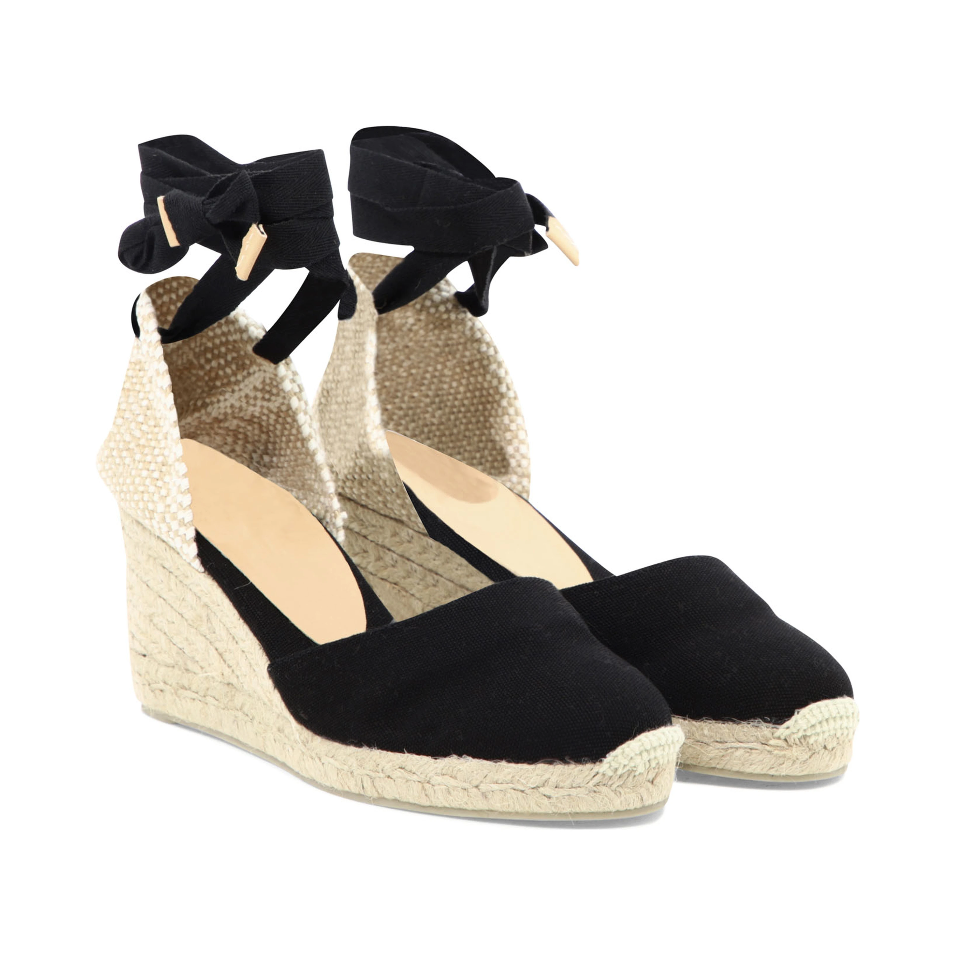 "Carina 70mm" high espadrilles