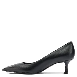 60mm leather pumps