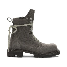 "Low Army Gabe" lace-up boots
