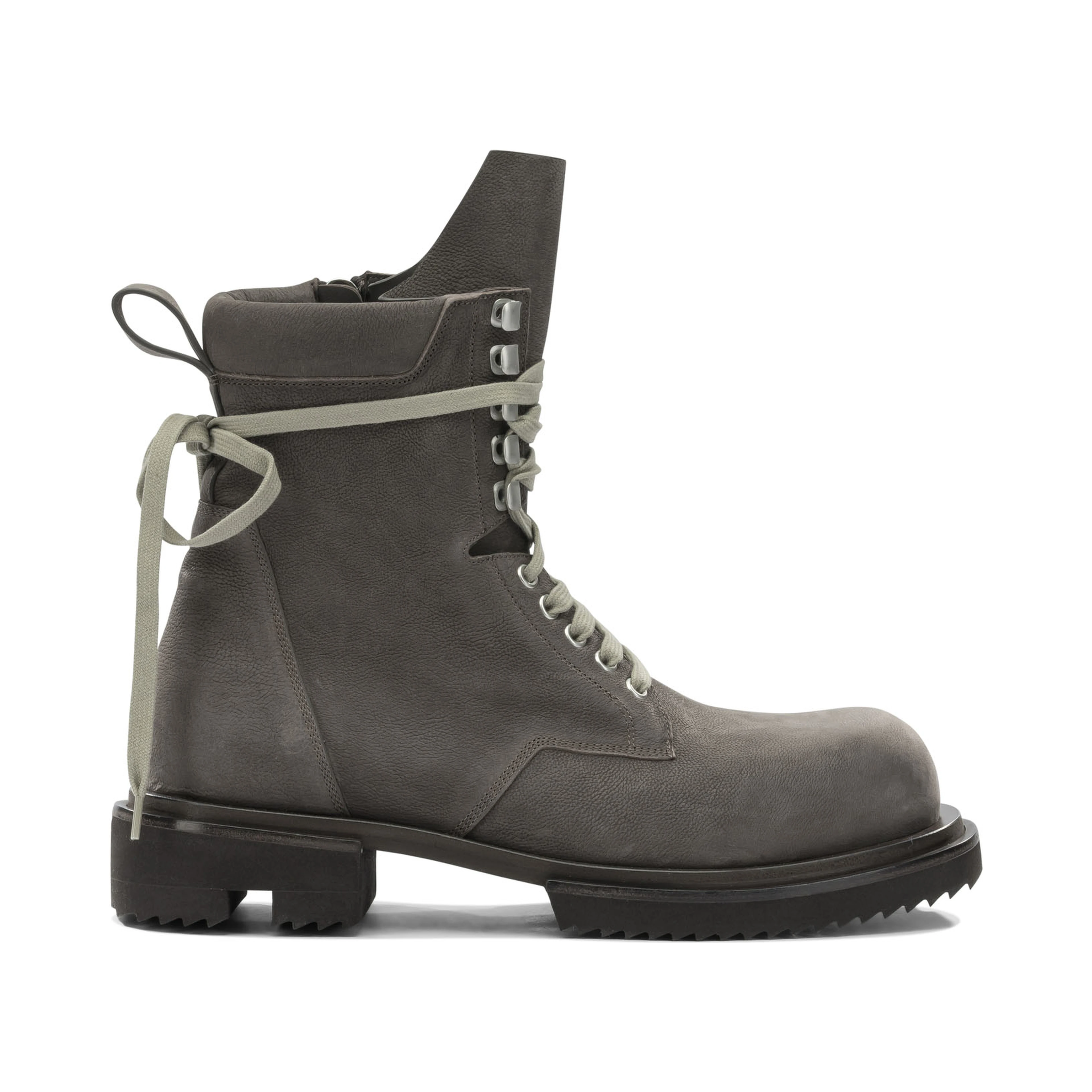 "Low Army Gabe" lace-up boots