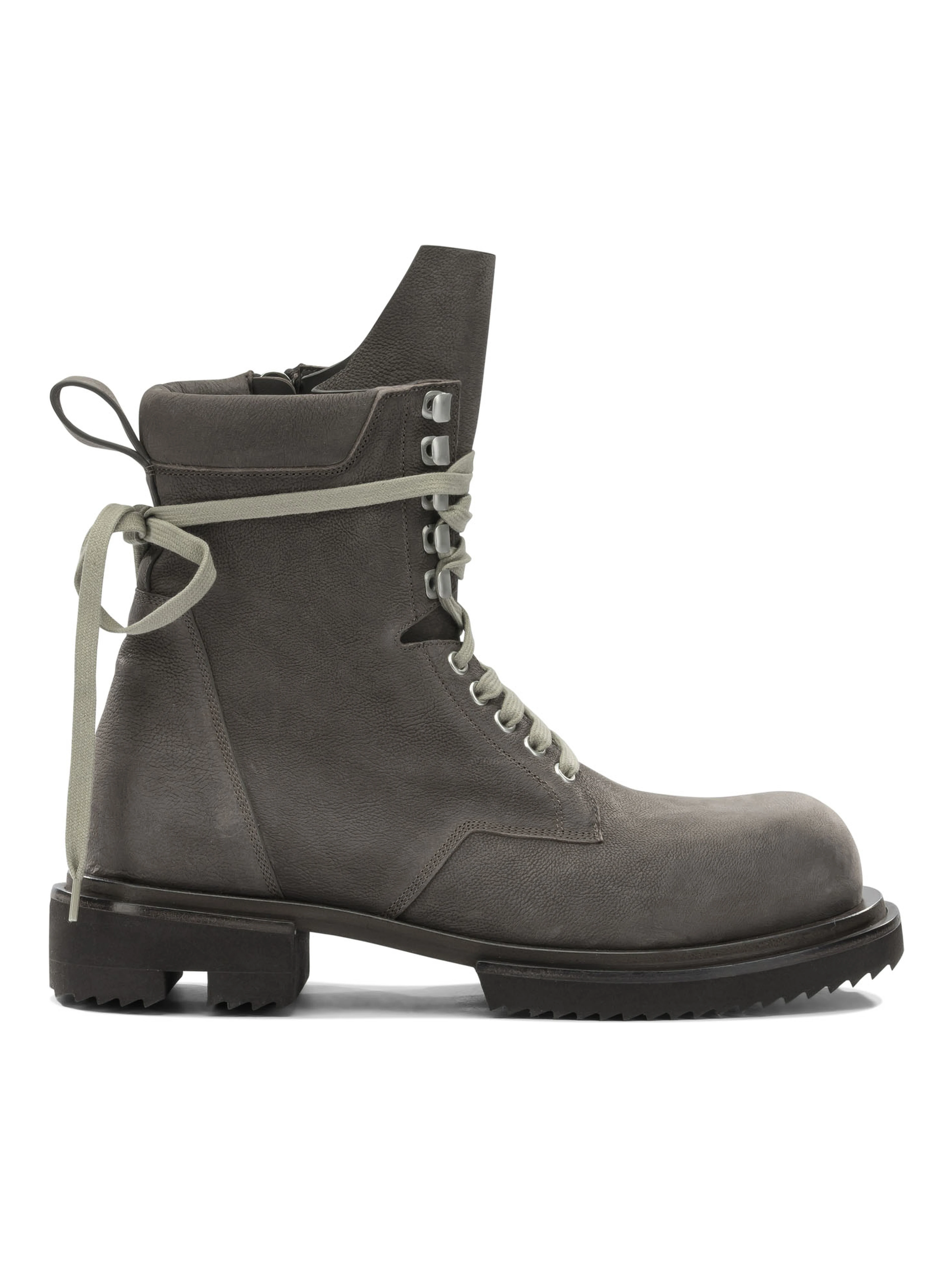 "Low Army Gabe" lace-up boots