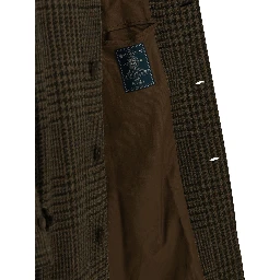 "Balmacaan" Long Coat
