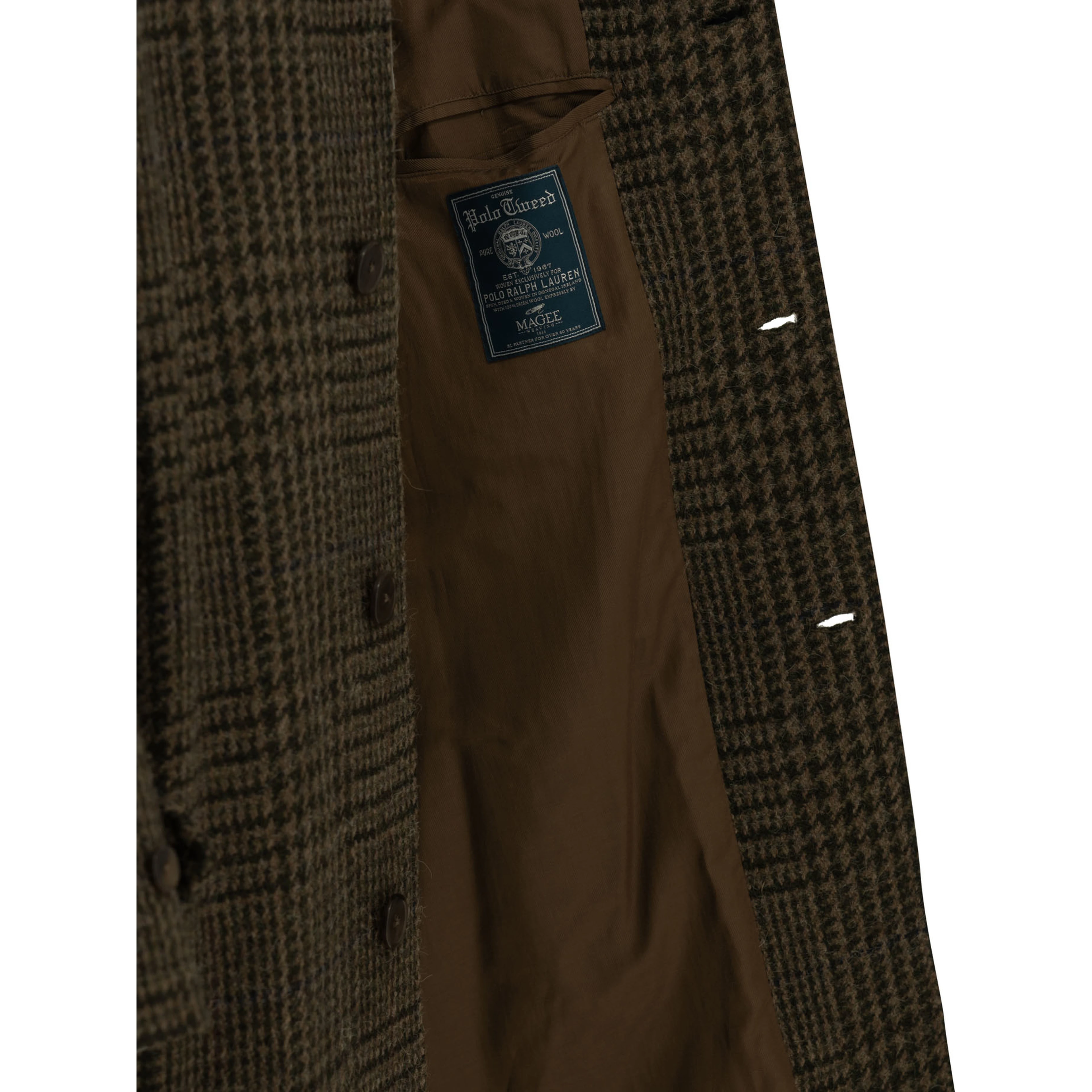 "Balmacaan" Long Coat