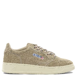 Pony skin effect "Medalist Low" sneaker