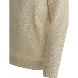 Cashmere blend crewneck sweater