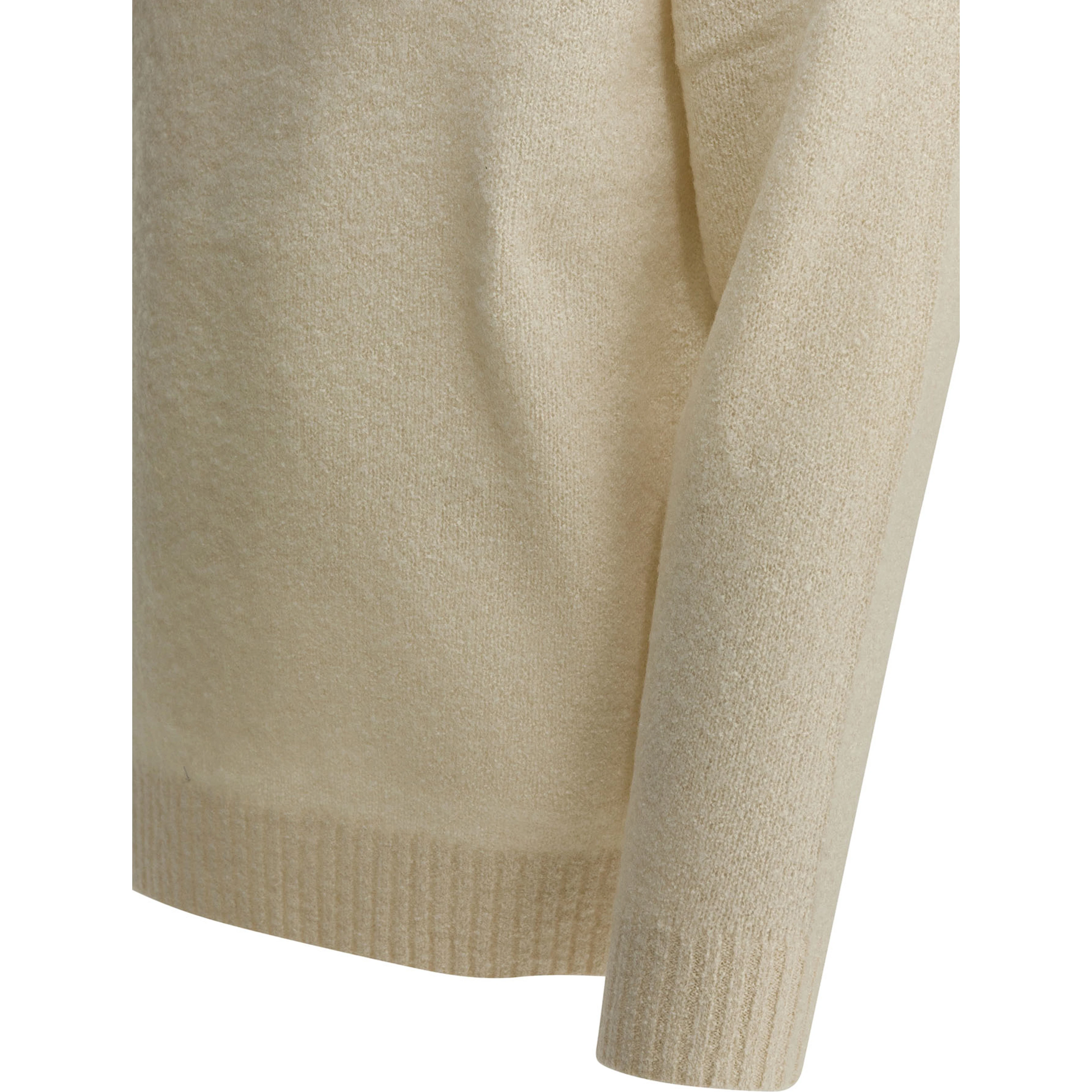 Cashmere blend crewneck sweater