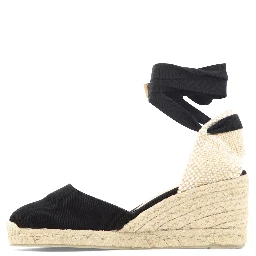 "Carina 70mm" high espadrilles