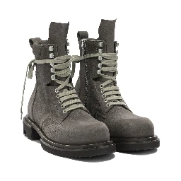 "Low Army Gabe" lace-up boots