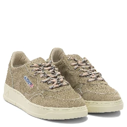 Pony skin effect "Medalist Low" sneaker
