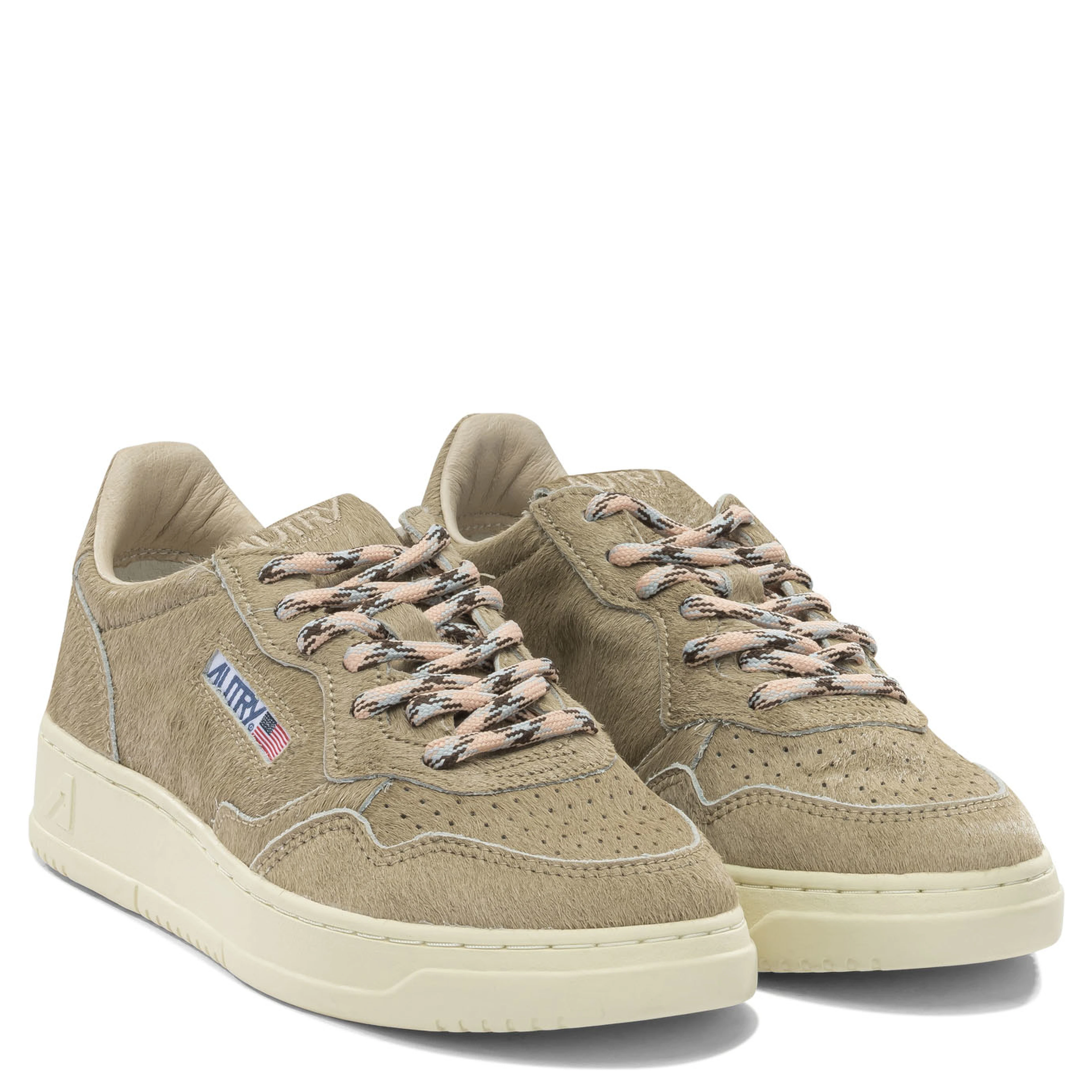 Pony skin effect "Medalist Low" sneaker