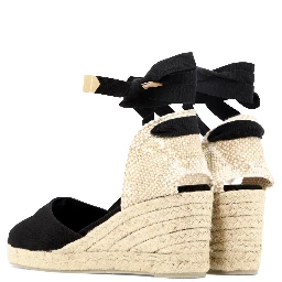 "Carina 70mm" high espadrilles