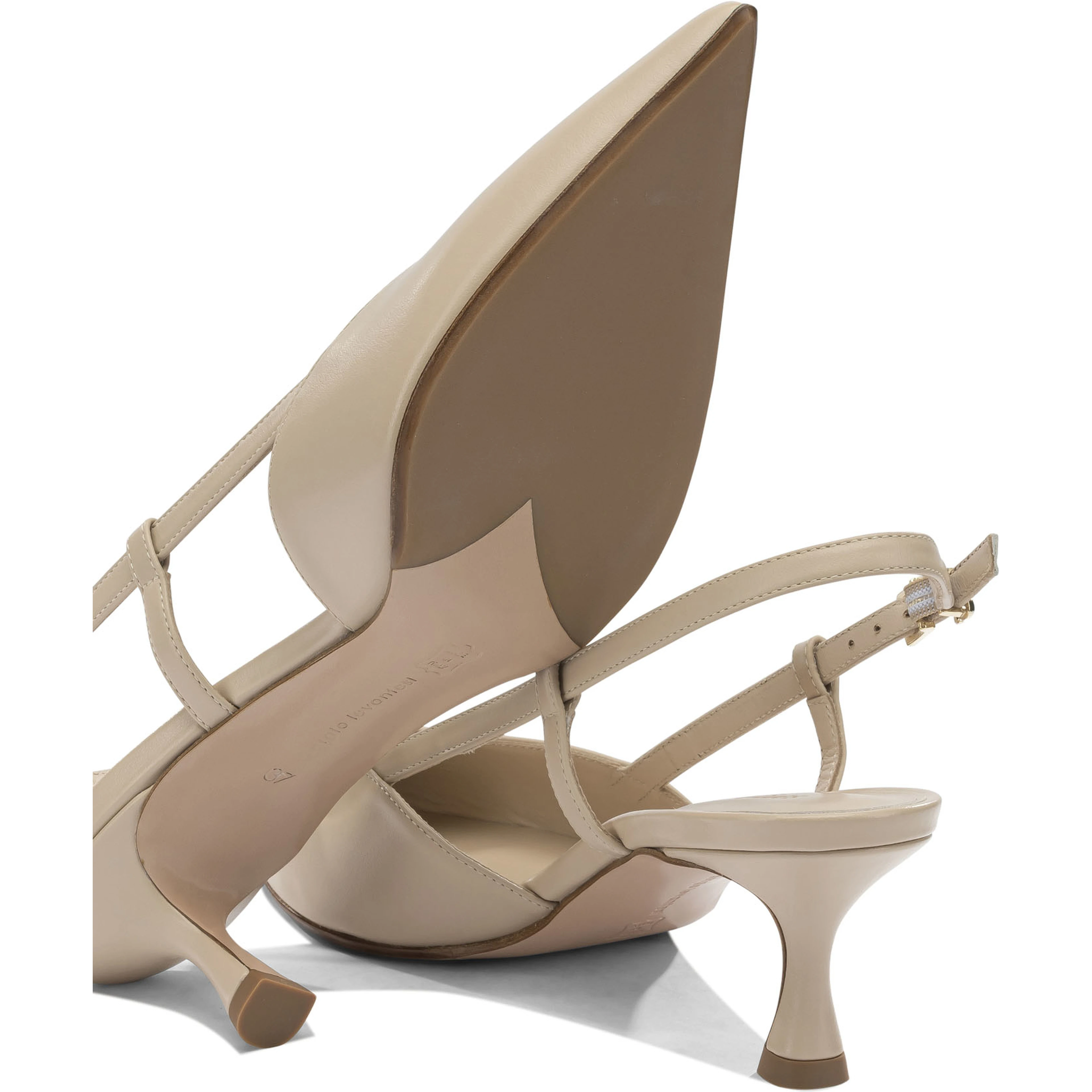 "Elsa 50mm" slingback