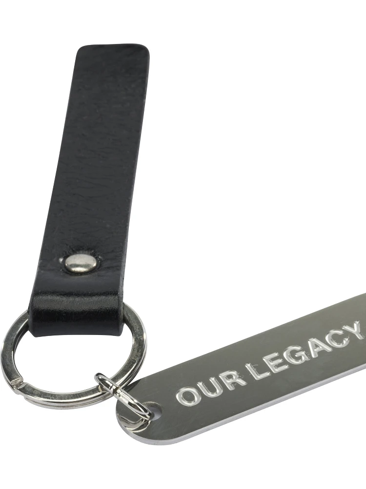 Leather keychain alternative