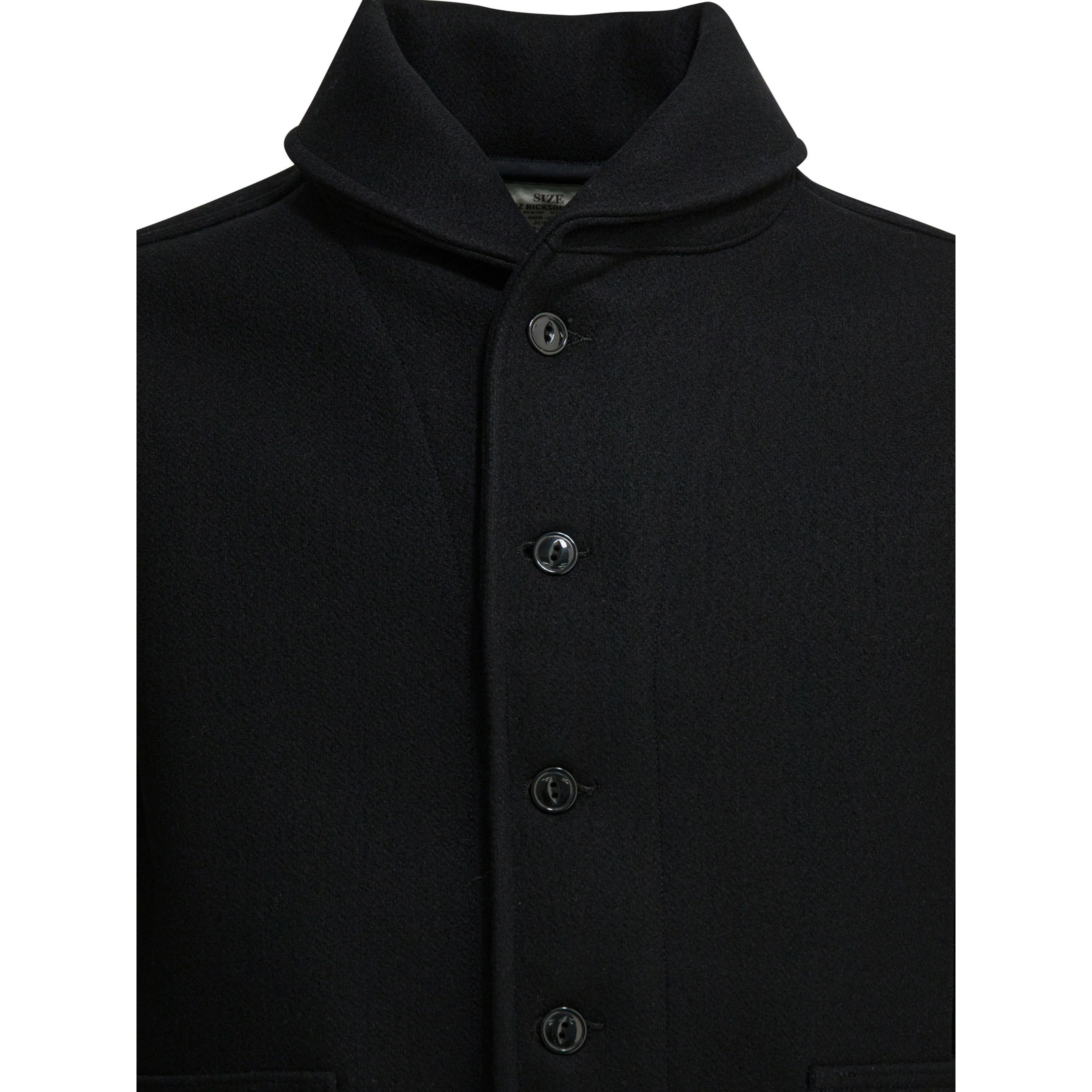 Wool bomber jacket
