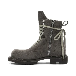"Low Army Gabe" lace-up boots