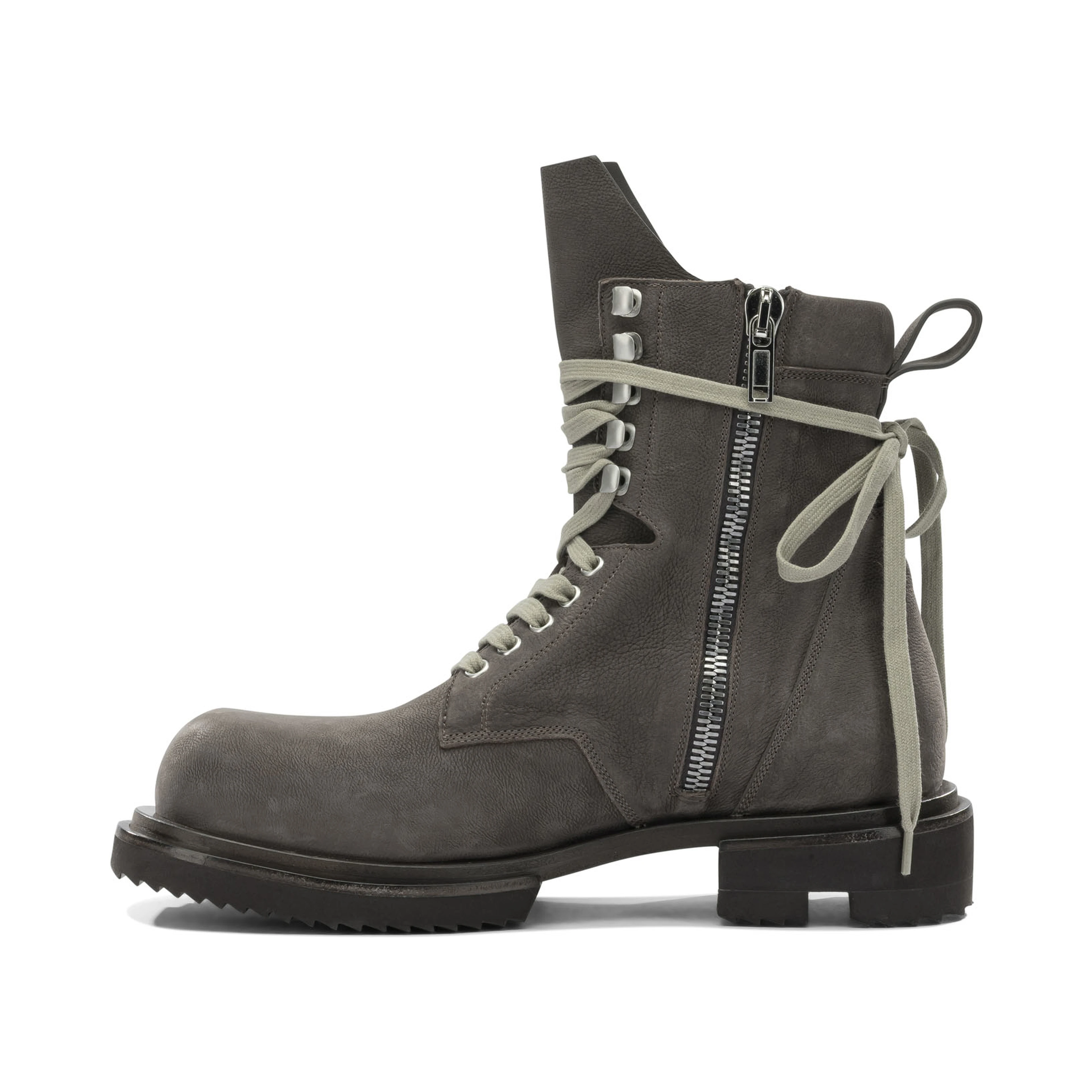 "Low Army Gabe" lace-up boots