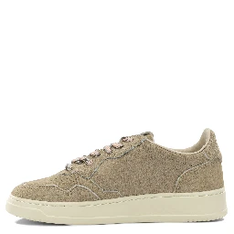 Pony skin effect "Medalist Low" sneaker