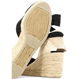 "Carina 70mm" high espadrilles