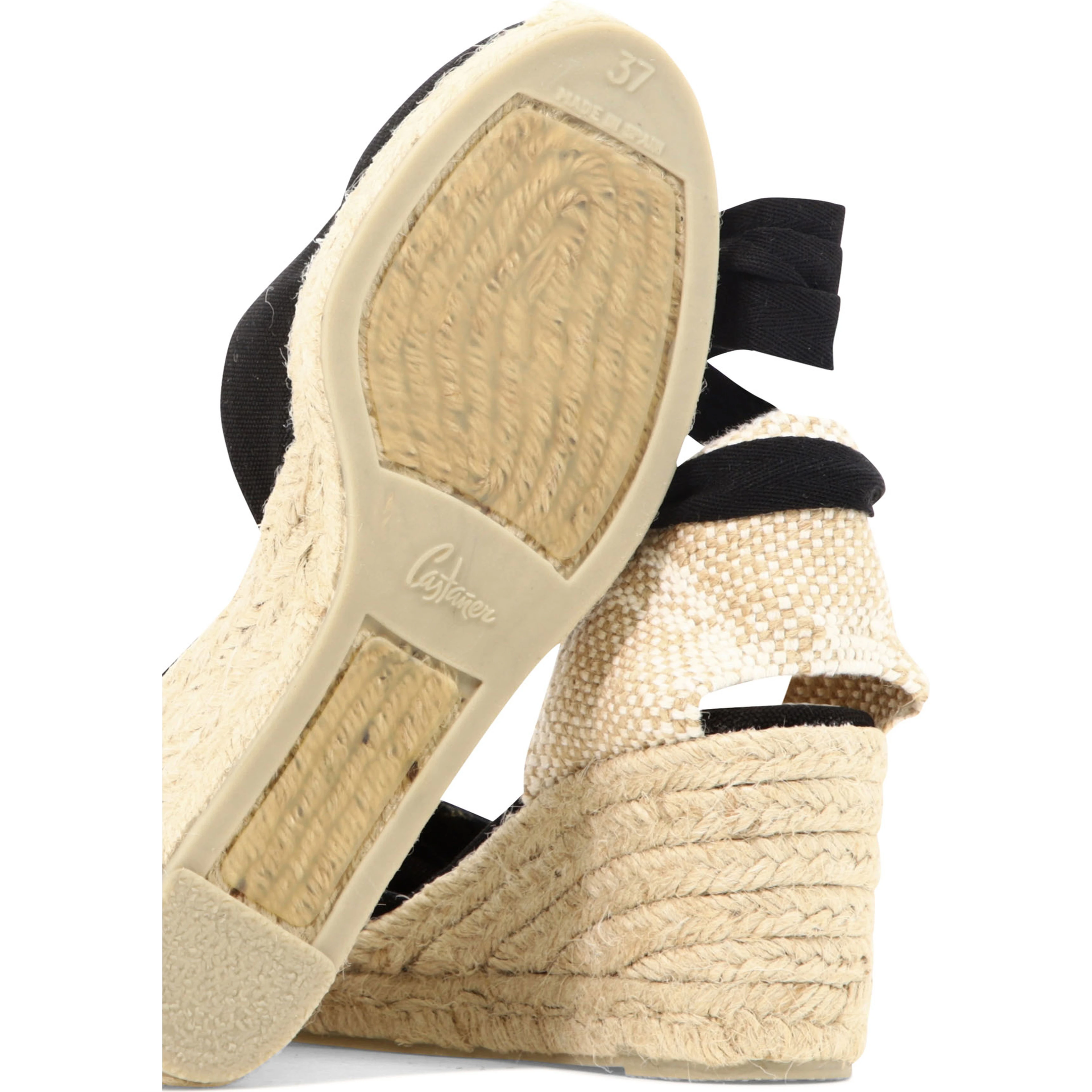 "Carina 70mm" high espadrilles