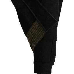Wool bomber jacket