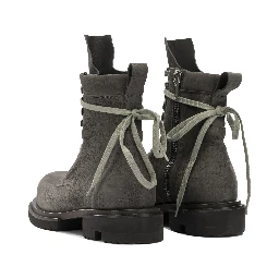 "Low Army Gabe" lace-up boots