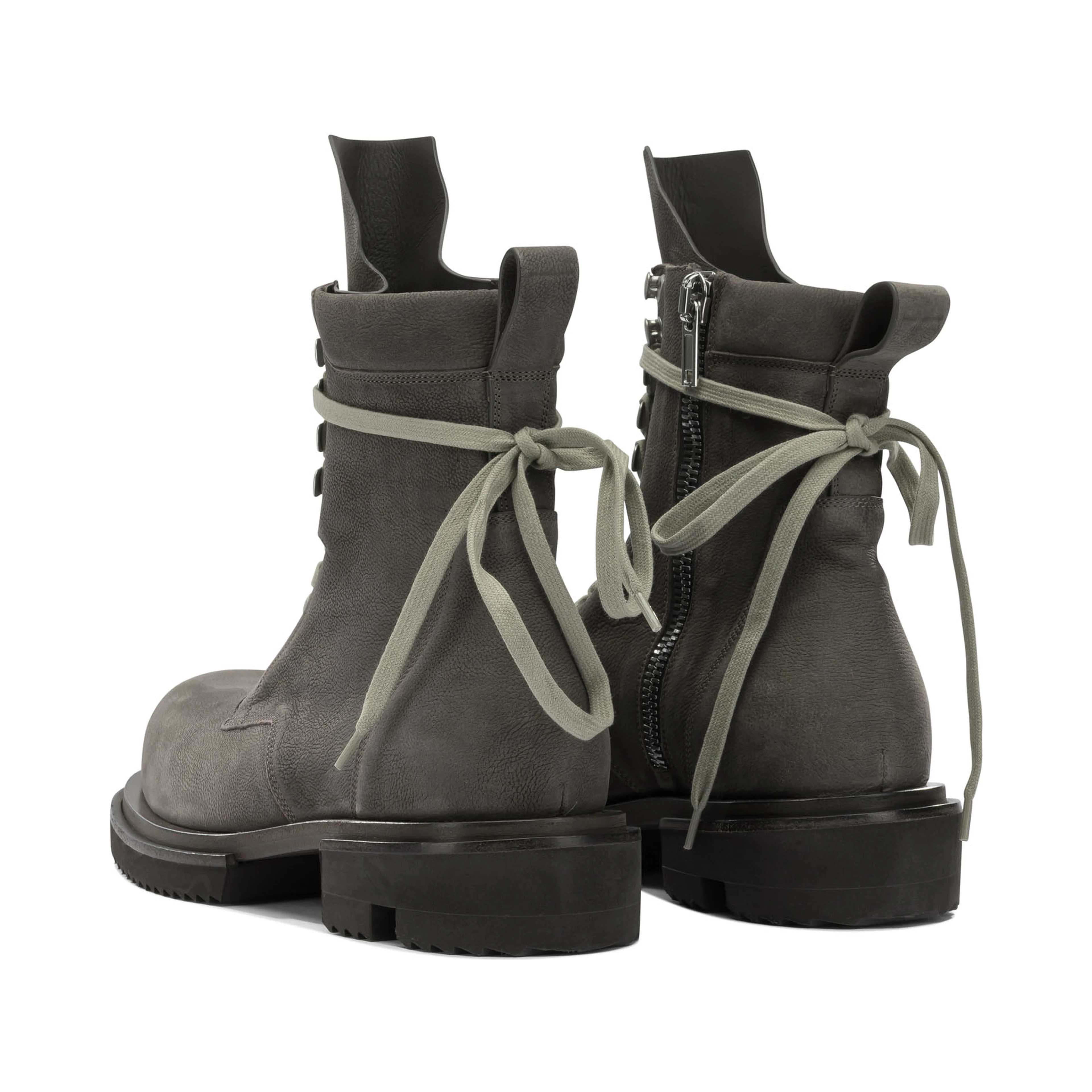 "Low Army Gabe" lace-up boots