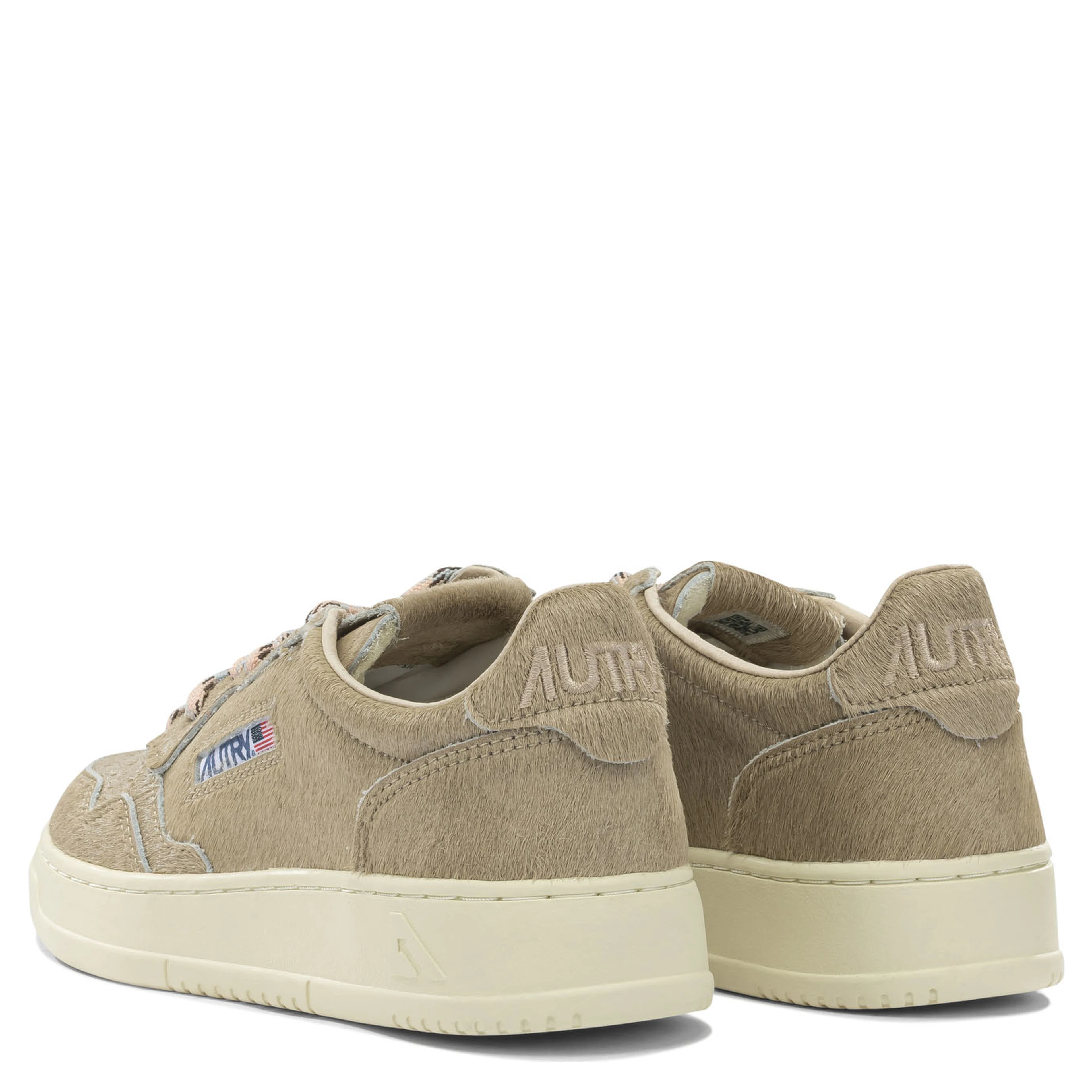 Pony skin effect "Medalist Low" sneaker