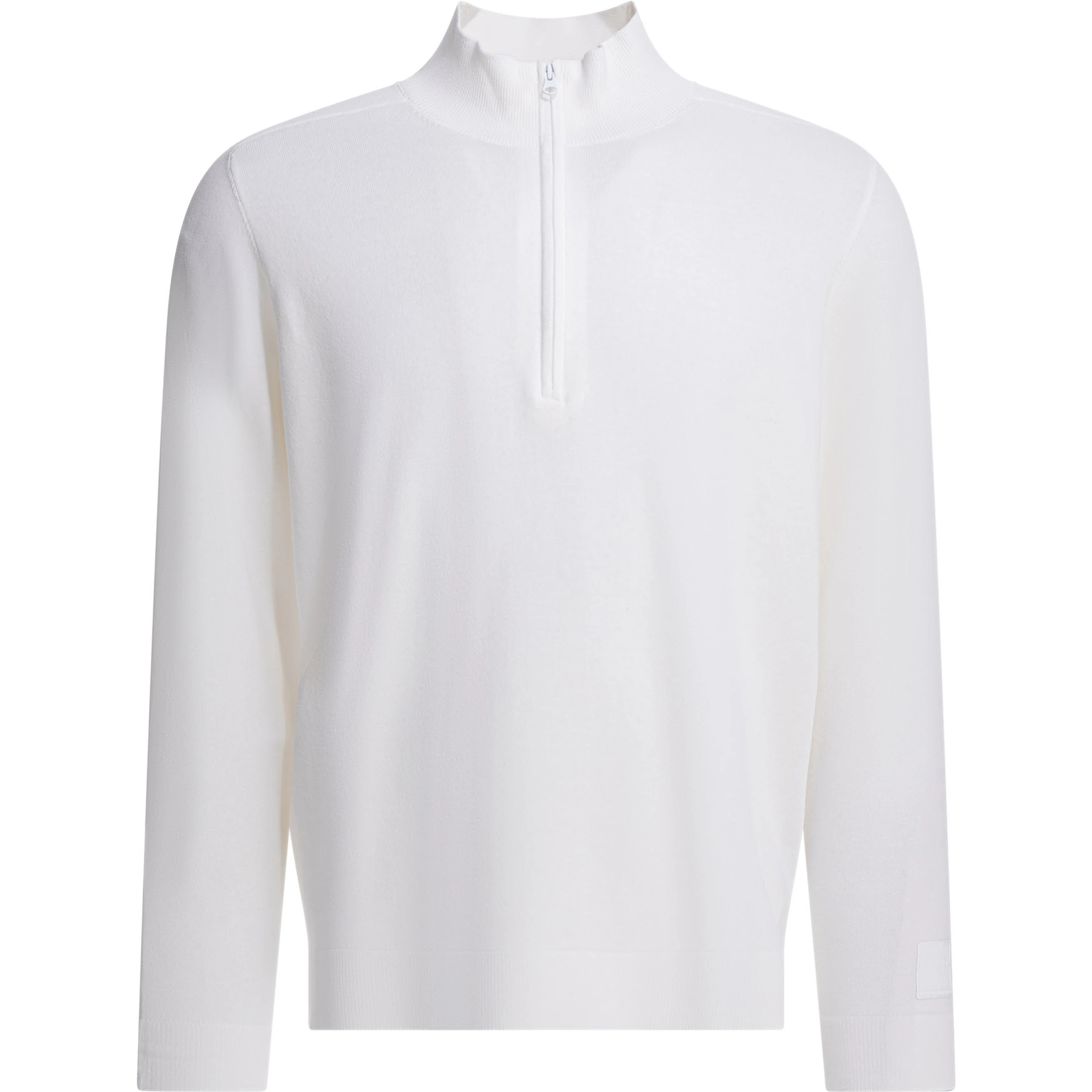 "Metropolis" half-zip sweater