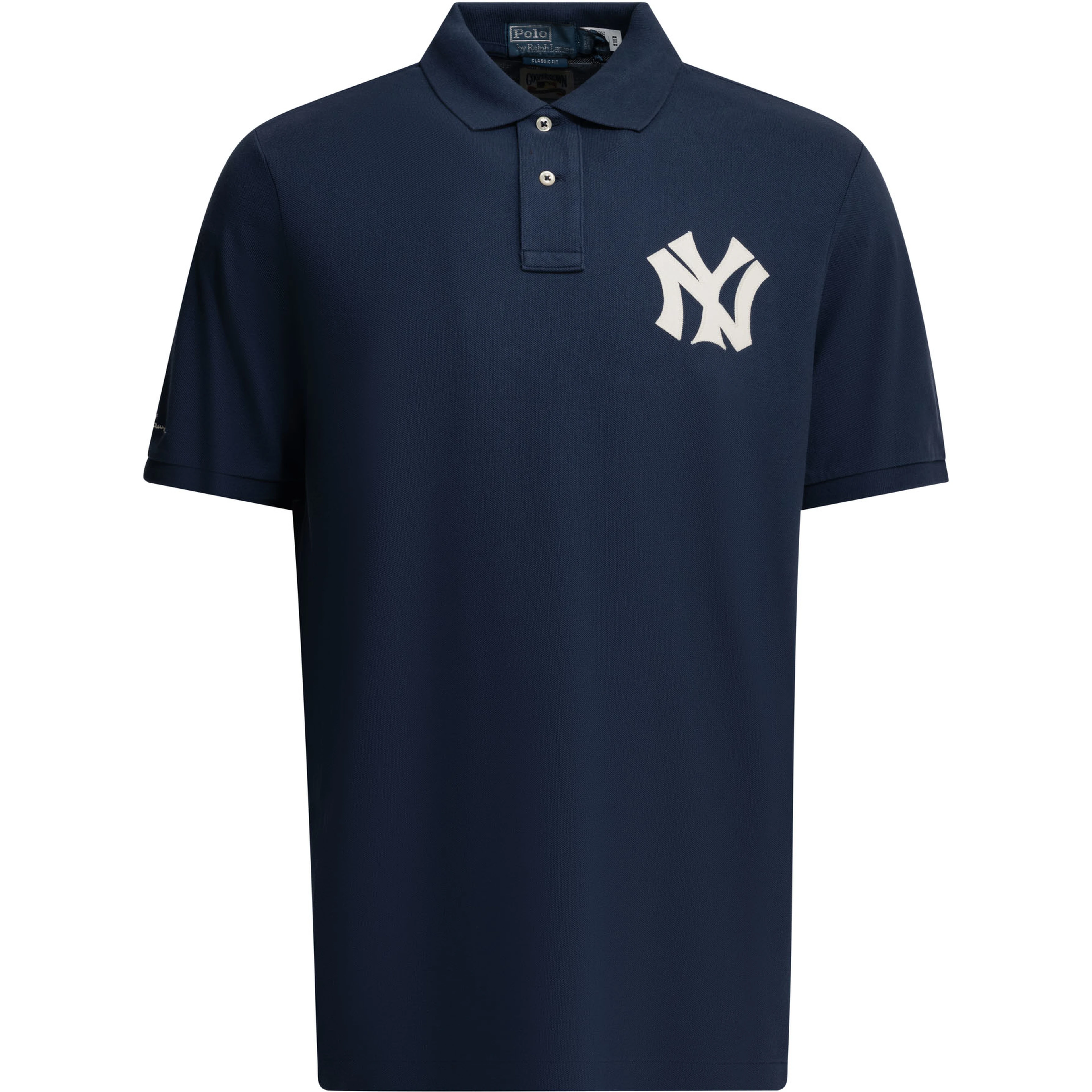 "Ralph Lauren x MLB Collection" Polo shirt with buttons