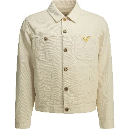 "Genie Bull Reverse" denim jacket