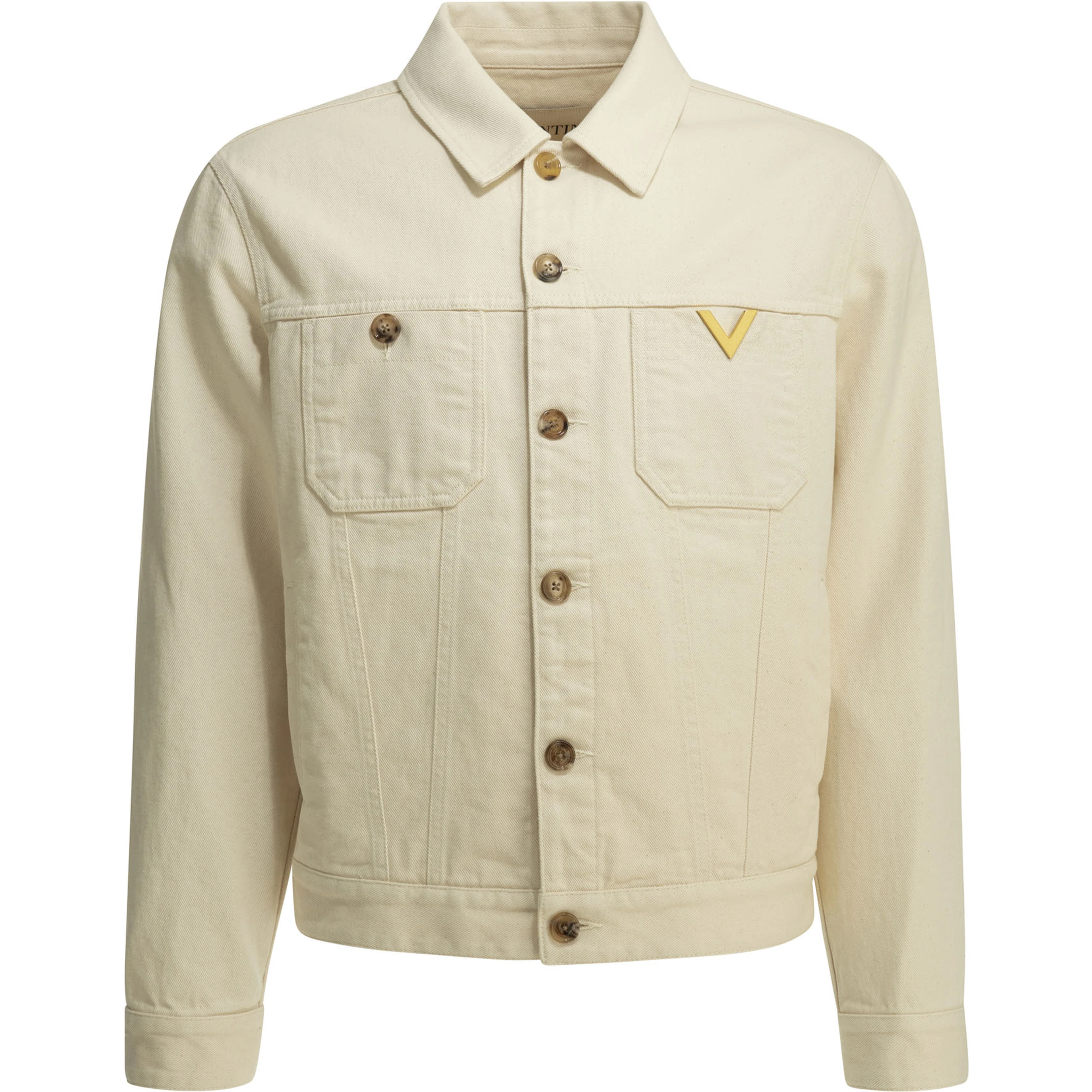 "Genie Bull Reverse" denim jacket