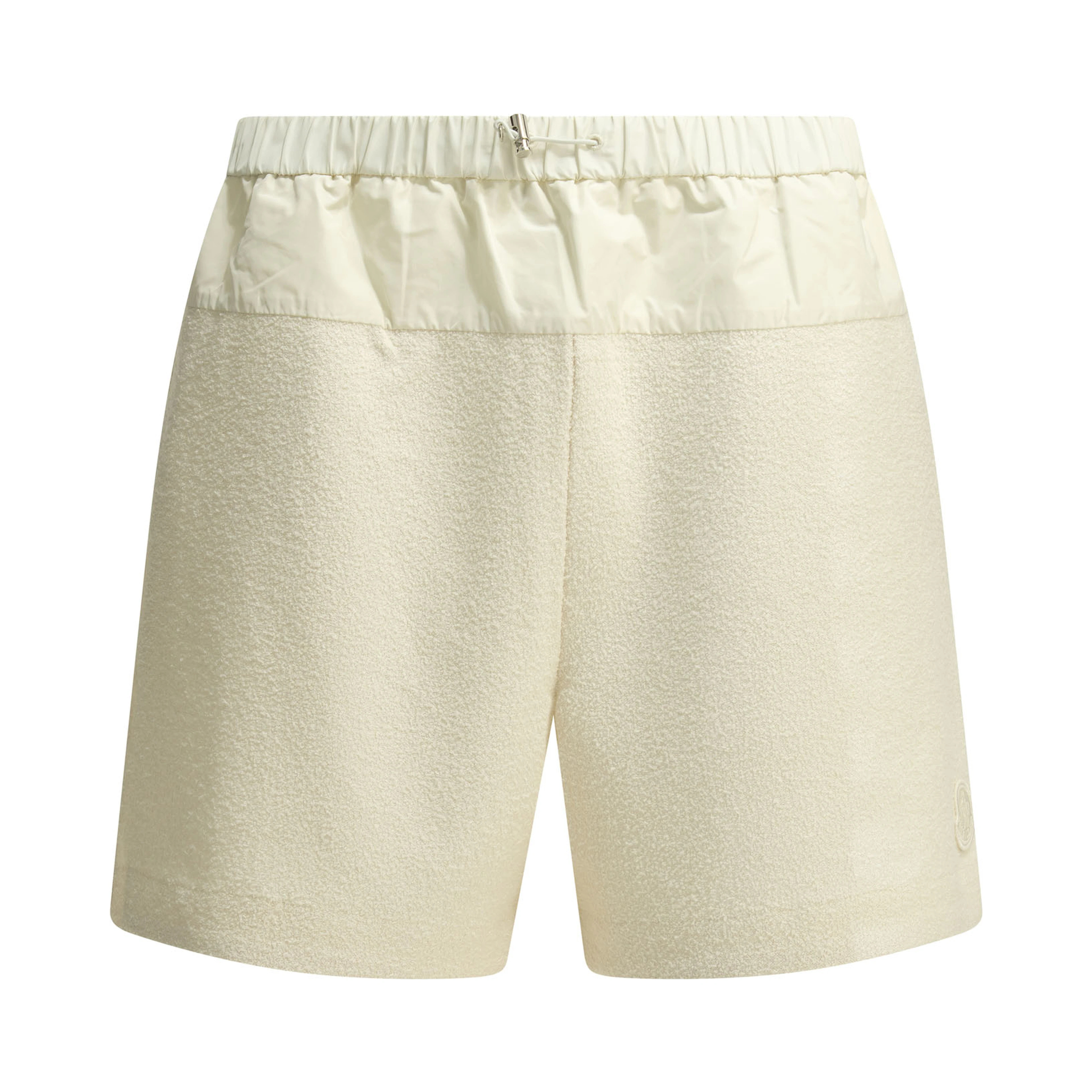Cotton tracksuit shorts